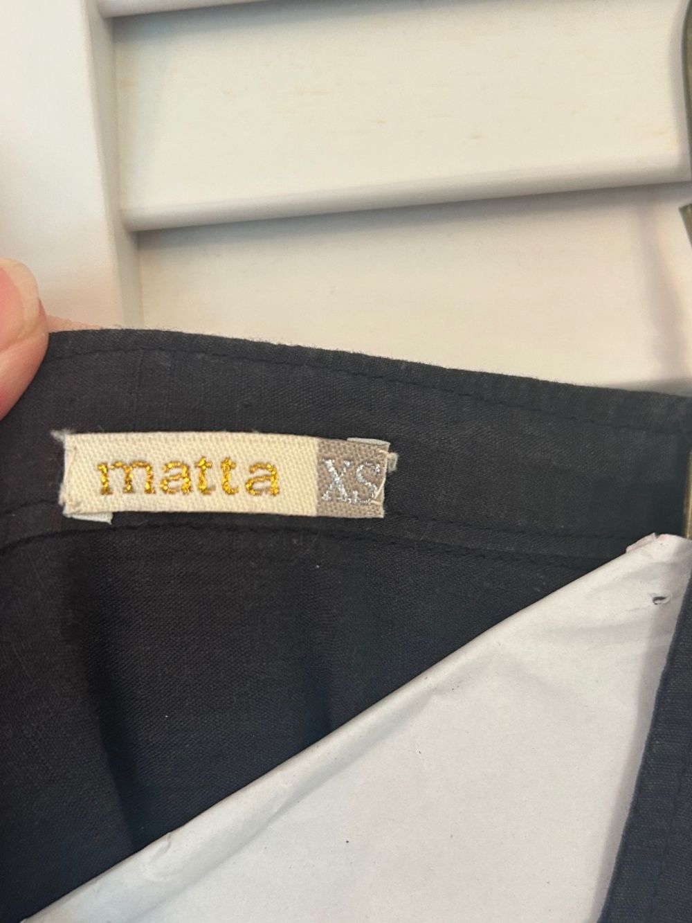 Matta linen tunic